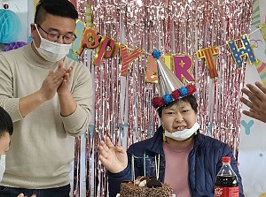 3월 생일파티 실시