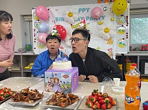 4월 생일파티 실시