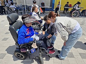 보장구 수리 및 점검서비스 실시