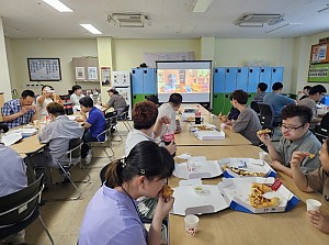 직업훈련실 훈련생 화이팅데이 실시