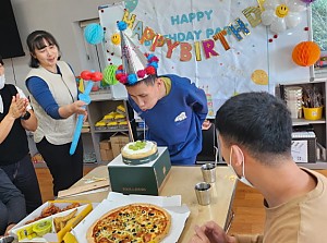 10월 생일파티