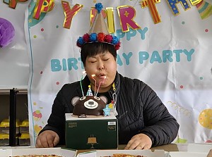 3월 생일파티