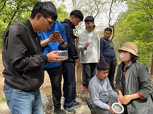 4월 지역사회적응활동(생거진천 치유의 숲)실시