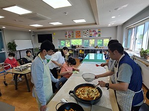 5월 두번째 요리교실 진행